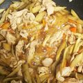 雨宮楓's cooksnap of when they made 【龍愛】豚バラ肉入り☆きんぴらごぼう.