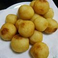 ちいちゃん♡'s cooksnap of when they made もちもちポテトのコロコロ揚げ.