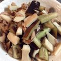 ゆみゆママ's cooksnap of when they made 茄子とエリンギの爽やかレモン炒め☆.