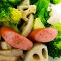 アイぽん☆'s cooksnap of when they made ブロッコリーと蓮根のあっさり炒め.