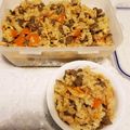 ゆうたんneko's cooksnap of when they made こんにゃくの炊き込みご飯.