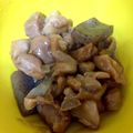みりん調味料's cooksnap of when they made 俺流！広島・呉名物…鶏皮の味噌煮.