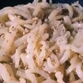 おかる。's cooksnap of when they made つきこんにゃくの子和え.