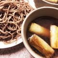 y_uu's cooksnap of when they made 【簡単5分】鶏モモねぎ蕎麦.