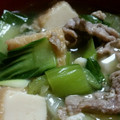吹雪と不二子's cooksnap of when they made とろっ旨っ♪青梗菜と厚揚げの中華餡かけ♡.