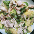 ☆うさきちさん☆'s cooksnap of when they made 簡単♡アボカド鶏ささみ♡マヨ和え.