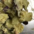 大家族のゴン's cooksnap of when they made さつまいもとミックスビーンズのサラダ.