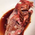 初めての育児生活's cooksnap of when they made 黄金比！絶品♡白ワインde金目鯛の煮付け.