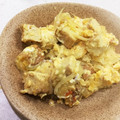 ゆーあcooking's cooksnap of when they made 厚揚げと玉子のチーズ炒め:-).