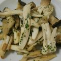 いかめし321's cooksnap of when they made エリンギの青のり塩バター.