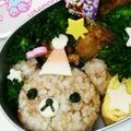 雲雀ころね's cooksnap of when they made コリラックマのクリスマス☆キャラ弁.