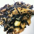サヨゲ's cooksnap of when they made サバ味噌ひじき炒め.