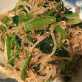 かつぞう☆'s cooksnap of when they made 簡単で美味しい！小松菜ともやしのナムル.