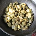 Komayaaaan's cooksnap of when they made 簡単☆蒟蒻と鶏むね肉の味噌炒め.
