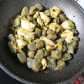 Komayaaaan's cooksnap of when they made 簡単☆蒟蒻と鶏むね肉の味噌炒め.