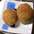 ミルクめろん's cooksnap of when they made こんがり香ばしい〜♡簡単焼きおにぎり.