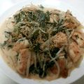 ポニーリボン's cooksnap of when they made 節約♪簡単‼︎胸肉とモヤシの梅ポン炒め☆.