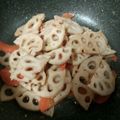 ポニーリボン's cooksnap of when they made フライパンで作るれんこんのきんぴら.