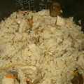 クック5PKJNY☆'s cooksnap of when they made 白だし炊き込みご飯.
