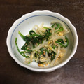 ゆうりんかぁちゃん's cooksnap of when they made ほうれん草とモヤシのナムル.