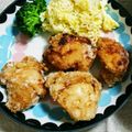 雲雀ころね's cooksnap of when they made 簡単！ジューシー☆卵たっぷり胸肉の唐揚げ.