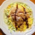 ブランディ's cooksnap of when they made お好み焼き風サラダ.