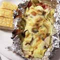 zigenyuko's cooksnap of when they made 簡単鱈のイタリアン風ホイル包み焼き.