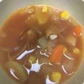 クック9P6O5D☆'s cooksnap of when they made ☆ホエーのスープ（ミネストローネ風）☆.