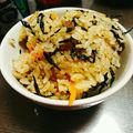 ♡мiчаⅵ♡⋆'s cooksnap of when they made ひじき炊き込みご飯.