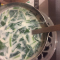 クック8S09BZ☆'s cooksnap of when they made モチ麦とひよこ豆とほうれん草のスープ♪.