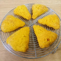 hanapig's cooksnap of when they made ♪かぼちゃとHMで簡単スコーン♪.