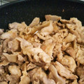 クックGL5P96☆'s cooksnap of when they made ☆袋でモミモミ☆豚のしょうが焼き.