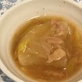 kyobobo's cooksnap of when they made オイスターソースとツナで旨々★大根の煮物.