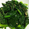 クックBLTENE☆'s cooksnap of when they made 簡単！弁当！レンジでほうれん草の胡麻和え.