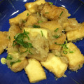 クック8HC8EM☆'s cooksnap of when they made 厚揚げのみぞれ炒め.