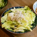 ✳︎izumi✳︎'s cooksnap of when they made レタスとしらすのサラダ.