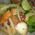 ごんべい君's cooksnap of when they made トマト・きゅうり・たこのさっぱりマリネ.