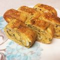 クック4RWBBC☆'s cooksnap of when they made お弁当やおかずに！大葉(青じそ)の卵焼き.