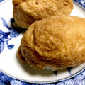 ゆゆ☆ミ's cooksnap of when they made わが家のいなりずし～油揚げの煮方～.