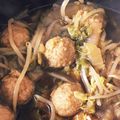 クックX9QRAV☆'s cooksnap of when they made 生姜＆ネギたっぷりの肉団子汁♡.