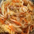 sararaママ's cooksnap of when they made 白菜の甘酢漬け（ラー・パァ・ツァイ）.
