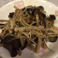 けもーけも's cooksnap of when they made ナスとえのきの簡単炒め.