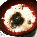 ホソニャン's cooksnap of when they made 具だくさんのお味噌汁②ほうれん草・卵など.