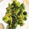 みまちゃん1112's cooksnap of when they made 《簡単♪ 小鉢》小松菜の海苔佃煮和え.
