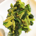 みまちゃん1112's cooksnap of when they made 《簡単♪ 小鉢》小松菜の海苔佃煮和え.