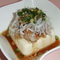 ＊まめゴマ＊'s cooksnap of when they made 大根おろしとシラスで冷奴.