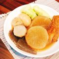 とこきち's cooksnap of when they made 簡単ロールキャベツ（おでんの具）.