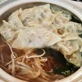 ここあo's cooksnap of when they made ｵｲｽﾀｰｿｰｽde簡単絶品♡水餃子鍋.