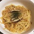 ccccccc7's cooksnap of when they made きのこの和風パスタ.