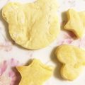 たぬきーまうす's cooksnap of when they made さくさく 上新粉クッキー.